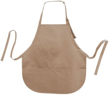 Adult Unisex Adjustable With Neck Strap 9 oz 70/30 polyester/cotton Medium Length Apron 